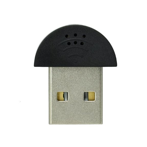 Mini USB Microphone for Video Chat, Network Karaoke, Desktop Microphone/PC Mic