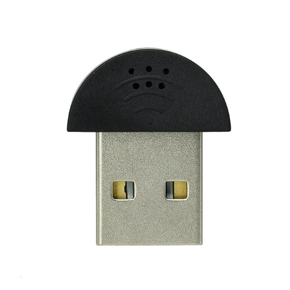 Mini USB Microphone for Video Chat, Network Karaoke, Skype Microphone, Desktop Microphone/Laptop PC Mic (Mini Mic)