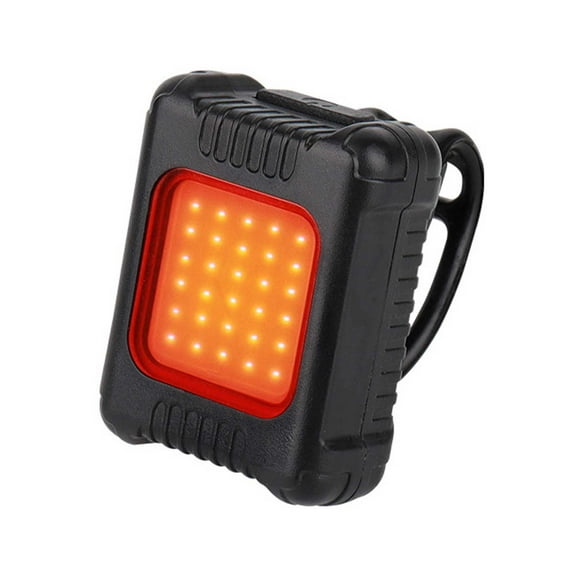 Mini USB Rechargeable Bicyc.le Headlight & Tail Warning Light Set With Super Bright Flashlight For Outdoor Night Riding Bungo Cycling Essentials