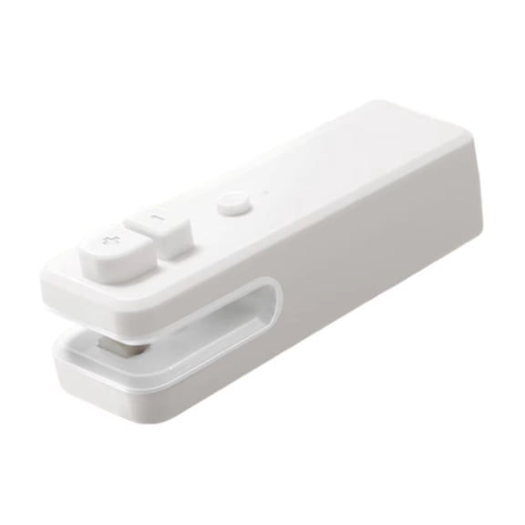 Mini USB Rechargeable Portable Bag Sealer and Cutter for Food Storage Resealable Snack Bag Heat Sealing Machine with Integrated Opener