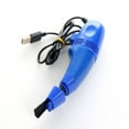 thumbnail image 1 of Mini USB Vacuum Keyboard Dust Cleaner Collector Car PC Cleaning Kit, 1 of 5
