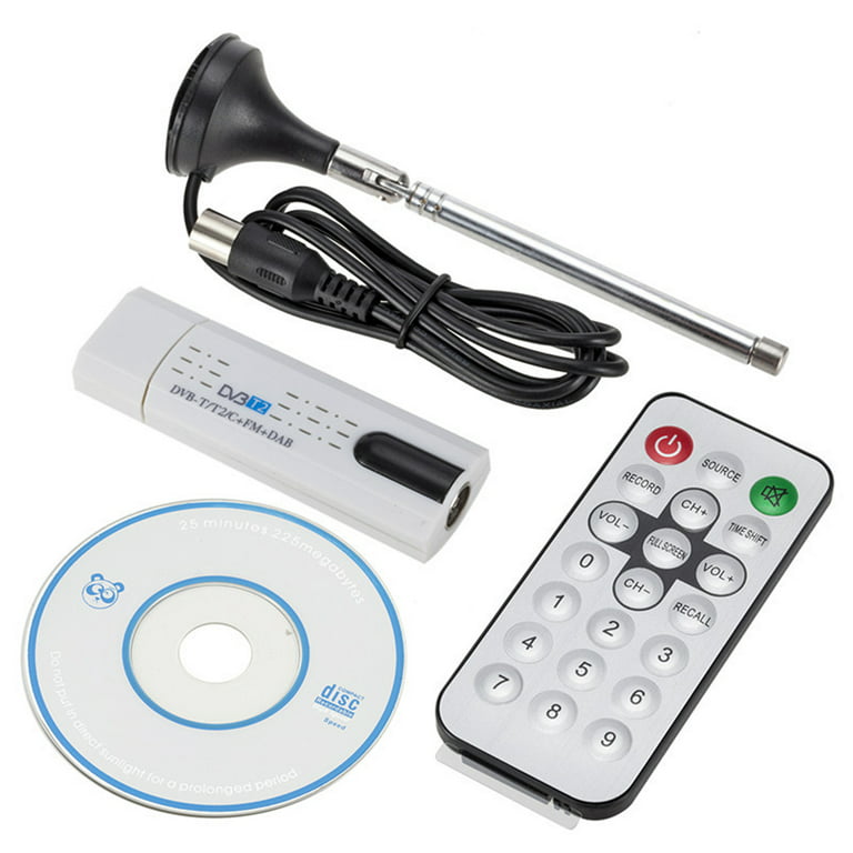 Mini USB2.0 Digital DVB-T USB 2.0 Digital Video Broadcasting HDTV Tuner  Receiver 