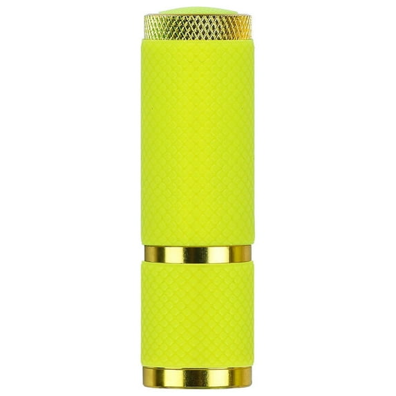 Mini UV LED Nail Lamp - 9 Beads, Portable, 30s Dry for Gel Nails, Rhinestone Glue, Non- Leather, Multiple Colors