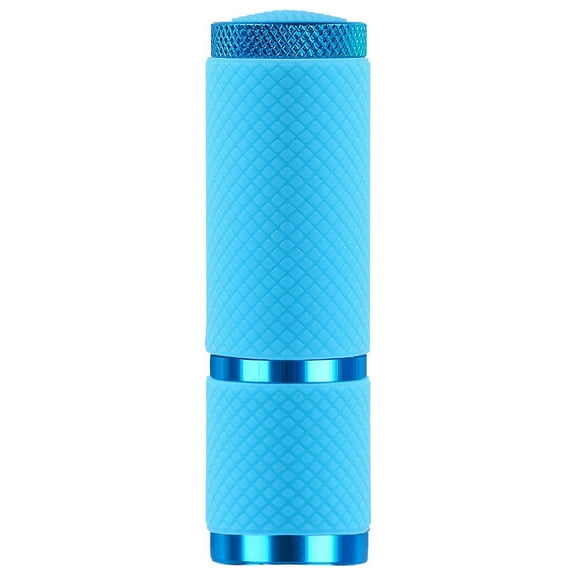 Mini UV LED Nail Lamp - 9 LEDs, Portable, Fast Drying for Gel Nails, UV Light for Nail Art/Jewelry, Yellow/Pink/Green/Blue