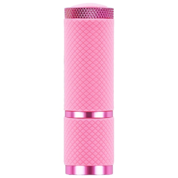 Mini UV LED Nail Lamp - 9 LEDs, Portable, Fast Drying for Gel Nails, UV Light for Nail Art/Jewelry, Yellow/Pink/Green/Blue