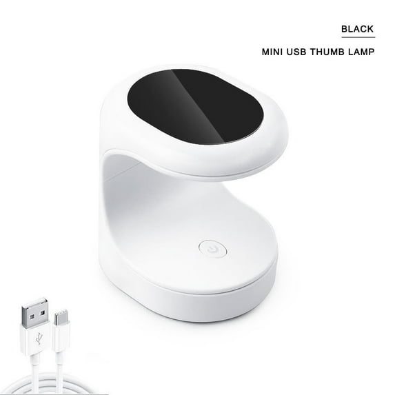 Mini UV Light for Gel Nails,Single Finger UV LED Nail Lamp,Portable Small Professional Flash Cure Lamp,Compact Design for Home and Salon-Pink