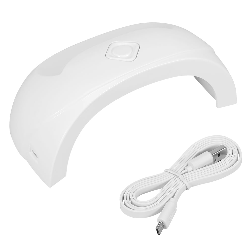 Mini UVLED Nail Lamp Nail Dryer Machine for Nail Gel Polish Curing Nail