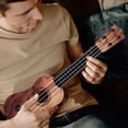 thumbnail image 1 of Mini Ukulele Guitar for Beginner 16" Classical Ukulele Guitar Musical Instrument Small Cute 4 Strings Guitar Ukulele Learning Toy for Birthday Christmas Party Favor, 1 of 8