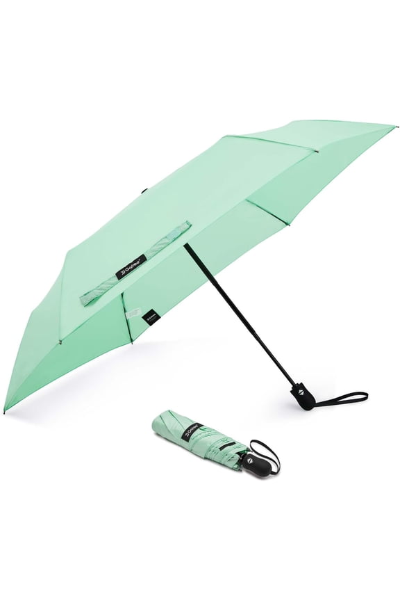 Mini Ultralight Umbrella UPF 50+ UV Protection Compact Lightweight Travel Umbrella Super Slim Small Portable Automatic Open and Close,40 Inch