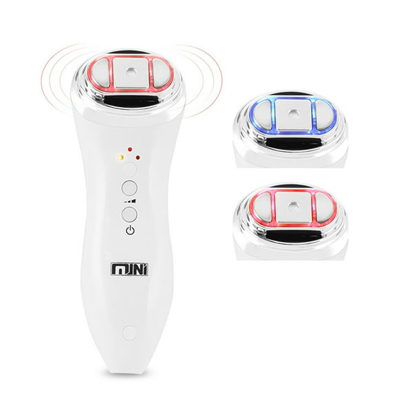 Mini Ultrasonic Beauty Instrument Mini HIFU Machine Anti-wrinkles Skin Care Beauty Spa Lift Firming V-face Home Beauty Instrument for Face Lift