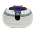 thumbnail image 1 of Mini Ultrasonic Cleaner, Stainless Steel, 0.6 Liters, 1 of 6