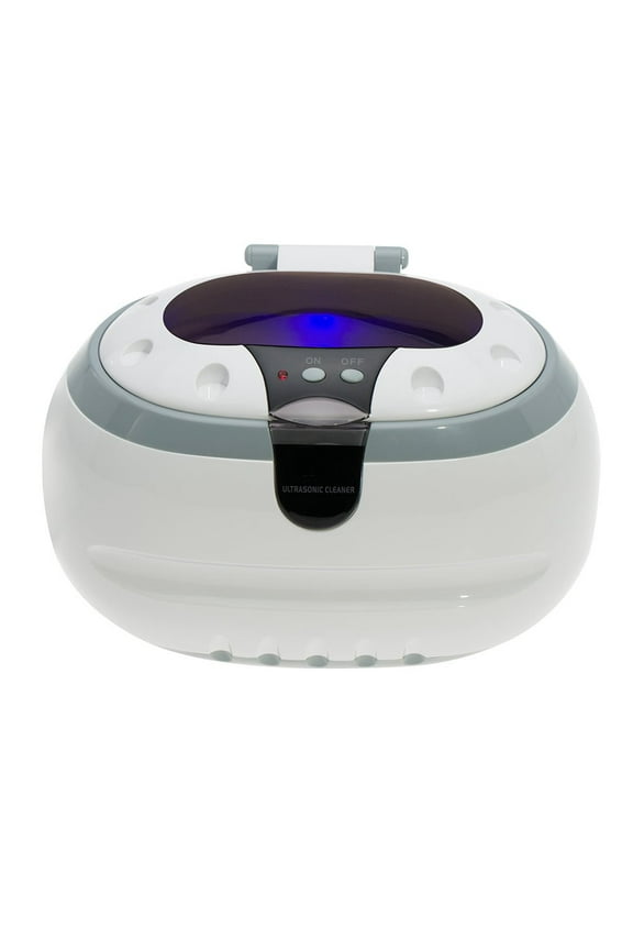 Mini Ultrasonic Cleaner, Stainless Steel, 0.6 Liters