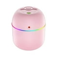 thumbnail image 1 of Taicans Mini Ultrasonic Cool Mist Humidifier with Aromatherapy Diffuser - USB Portable for Bedroom/office,Essential Oil Diffuser,Auto Shut-off,Night Light (200ml), 1 of 5