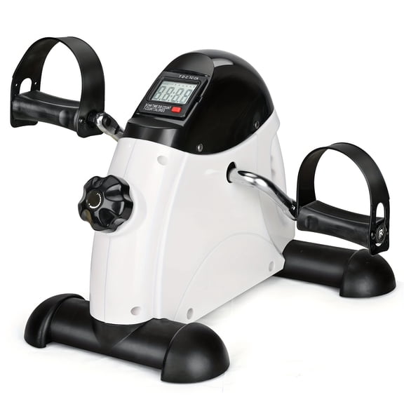 Mini Under-Table Exercise Bike  Compact Pedal Machine for Home Fitness & Workouts
