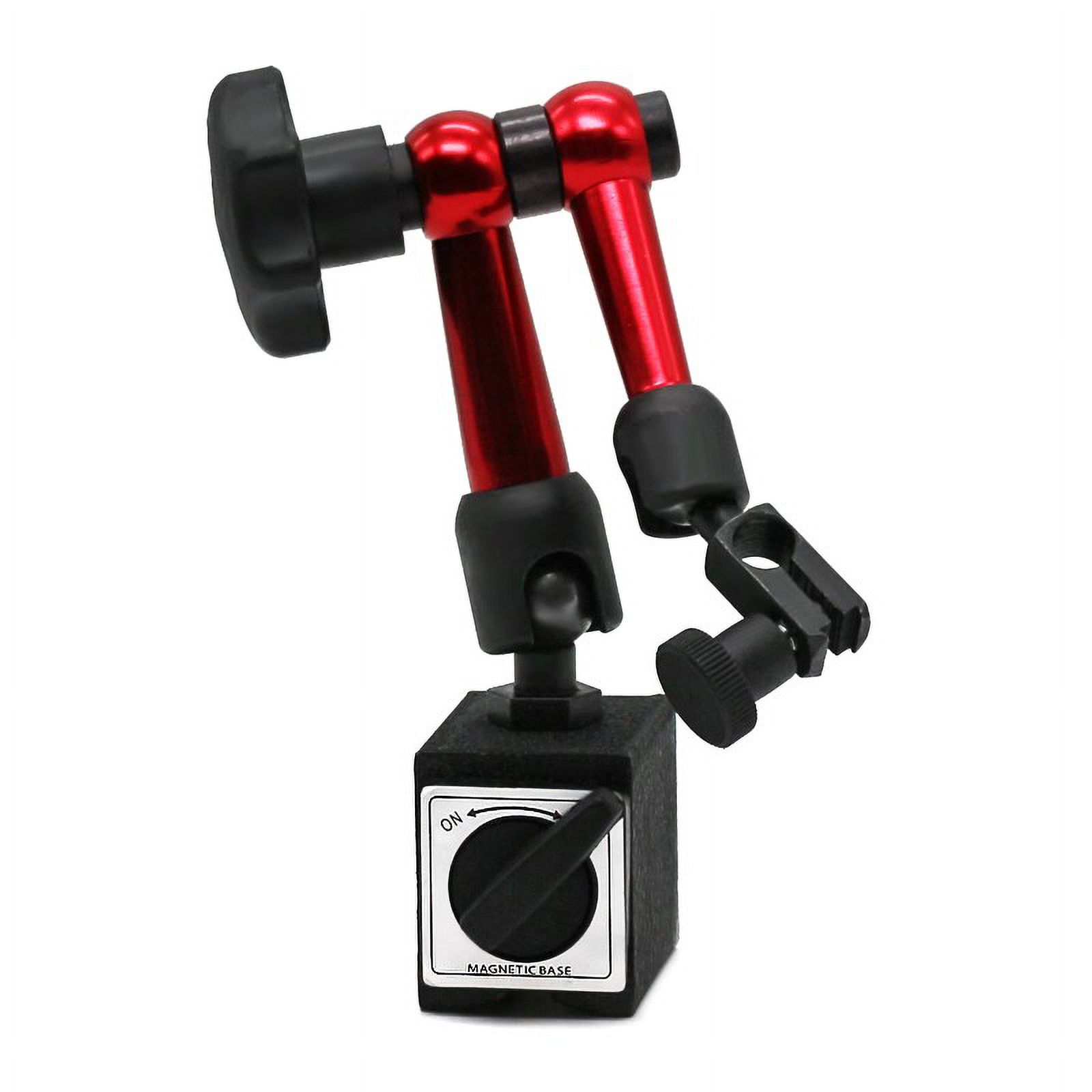 Mini Universal Flexible Dial Test Indicator Base Holder Stand