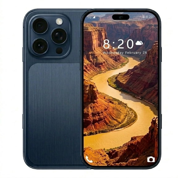 Mini Unlocked 5G Smartphone 5.3" AMOLED 4GB RAM 128GB Storage 6800mAh