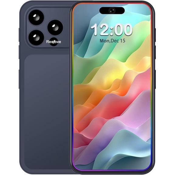 Mini Unlocked 5G Smartphone 5.3" AMOLED 4GB RAM 128GB Storage 6800mAh