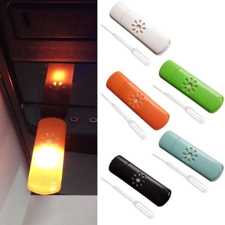 Mini Usb Car Aromatherapy Diffuser Aroma Humidifier Essential Oil Air Scavenging
