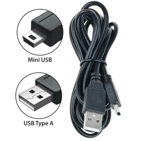 Mini Usb Sync Cord Cable Lead For Magellan Roadmate 1400 1412 1470 1700 6000T