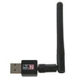 thumbnail image 1 of Mini Usb Wifi Adapter 150mbps 2db Wifi Dongle Mt7601 Wi-Fi Receiver Wireless Network Card 802.11b/G High Speed Wifi Ethernet, 1 of 3