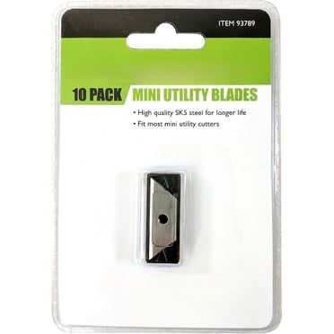 Scharffix Replacement Blades (10 Pack) – Schmedt SCH002, Made In Germany