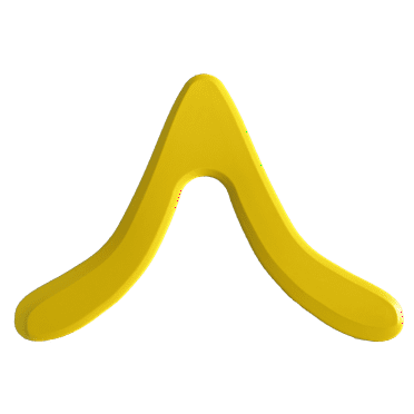 Mini V Boomerangs for Kids - Low Cost real boomerang for kids