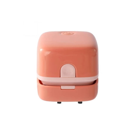 Mini Vacuum Cleaner Cordless | Pink Handheld Cordless Vacuum Cleaner for Desk, Keyboard and Home Office