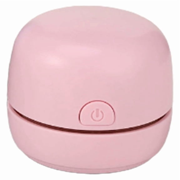 Mini Vacuum Cleaner Desktop Cleaning Wireless Portable Office PC Keyboard Cleaners Pink