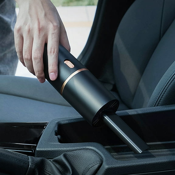 Mini Handheld Vacuum Cleaner, USB Rechargeable, Cordless, Powerful Suction for Car, Keyboard, Home Cleaning, Blowing and Vacuuming 2-in-1