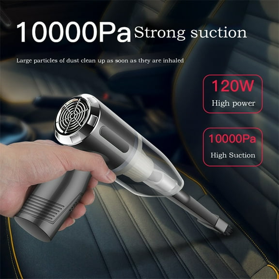 Mini Vacuum Cleaner, Small Cordless Handheld Vacuums,USB Charging Lithium Lon Busters For Keyboard,Computer,Hairs,Car Interior & Other Crevices Cleaning