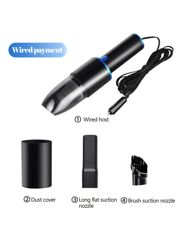 Mini Vacuum Cleaner, Small Handheld Vacuums,Mini Car Vacuum With 13.12FT Corded &Portable Car Accessory, Easy To Clean Car Interior & Other Crevices//Hand Held Vacuum