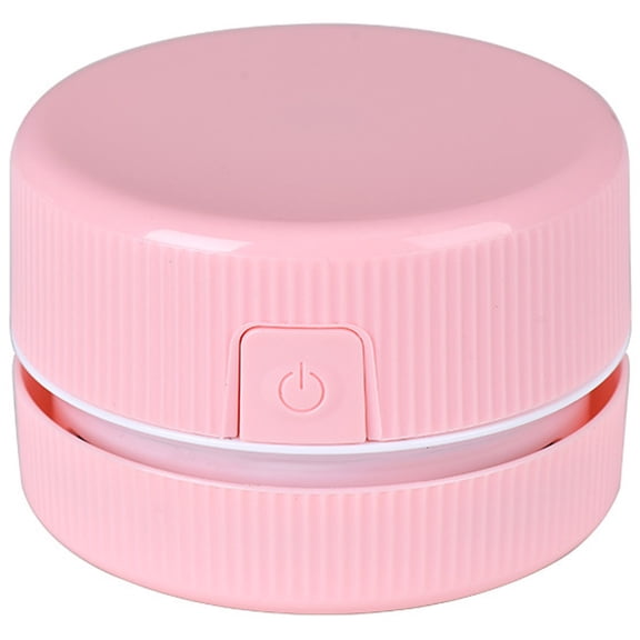 ifundom Pink Portable Desk Collector, Premium Plastic and Nylon, Easy to Carry