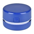 thumbnail image 1 of Mini Vacuum Cleaner for Car and Desktop Use with USB Rechargeable Battery 3.54 in x 3.34 in x 3.66 in Plastic Housing, 1 of 6
