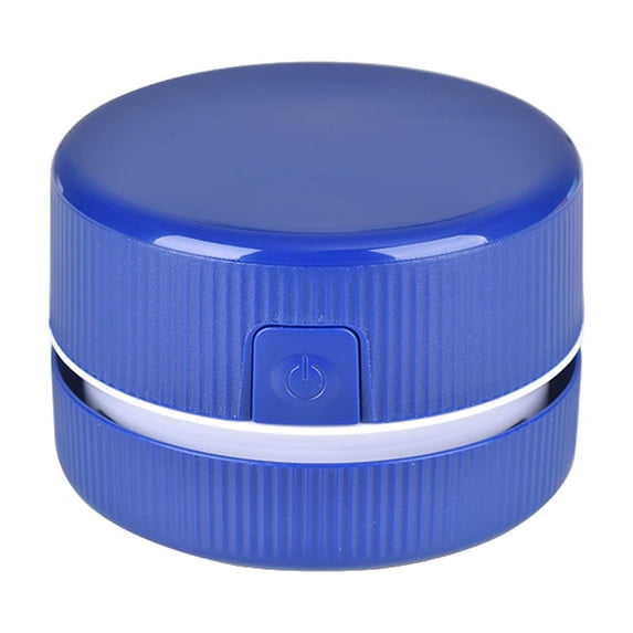 Mini Vacuum Cleaner for Car and Desktop Use with USB Rechargeable Battery 3.54 in x 3.34 in x 3.66 in Plastic Housing