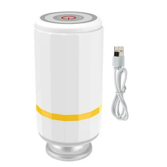 Mini Vacuum Sealer Portable USB Electric Air Pump Plastic Bag Handheld Home Packaging Machine