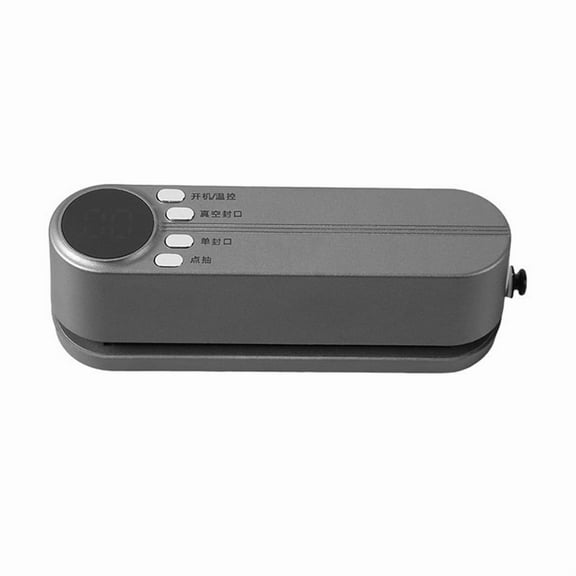 Mini Vacuum Sealer for Food,Cordless Rechargeable Food Sealer for Dry/Moist Food Storage,Heat Sealer for Chip Bags