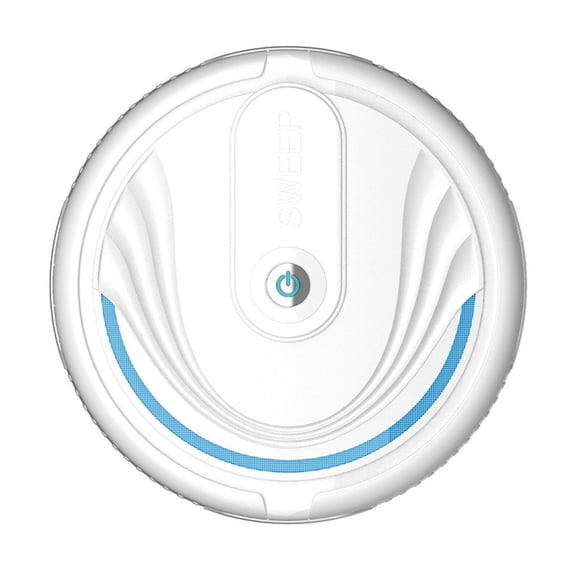 Mini Vacuuming Robot with Electrostatic Cleaning - Smart Obstacle Avoidance, Quiet Operation, One-Button Control, Multi-Surface Compatible