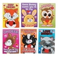 thumbnail image 1 of Mini Valentine Buttons On Card - Party Favors - 24 Pieces, 1 of 2
