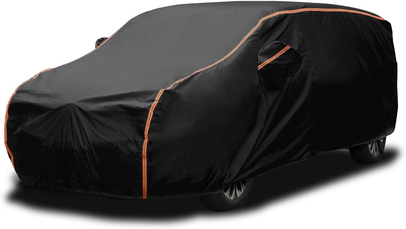 Mini Van Cover,Large Car Cover,Car Cover Waterproof All Weather Van Full Size,Car Cover