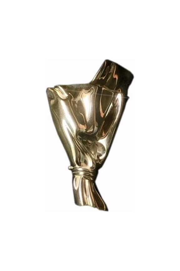 Mini Vase Brooch Cute Flower Bouquet Brooch Wearable Flowers Clip DIY Bouquets Holder Lapel Pins for Dresses Coats Bags Backpack (Rose Gold)