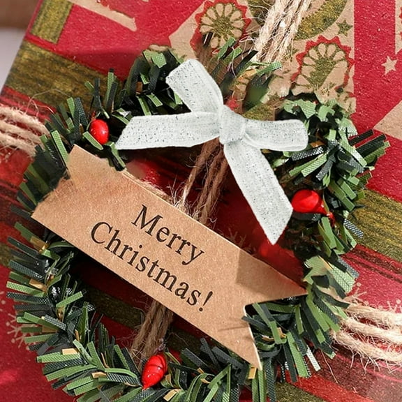 Mini Velvet Glitter Christmas Bow Small Ribbon Bow for DIY Christmas Tree Wreath Gift Bags Wedding Holiday Party Decorations