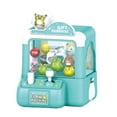thumbnail image 1 of Mini Vending Machine Girls Toys,Claw Machine Arcade Toy with LED Light & Adjustable Sound,Portable Tabletop Arcade Game with Joystick & Animal Prizes,Fun Skill Development & Travel Toy Gift, 1 of 9