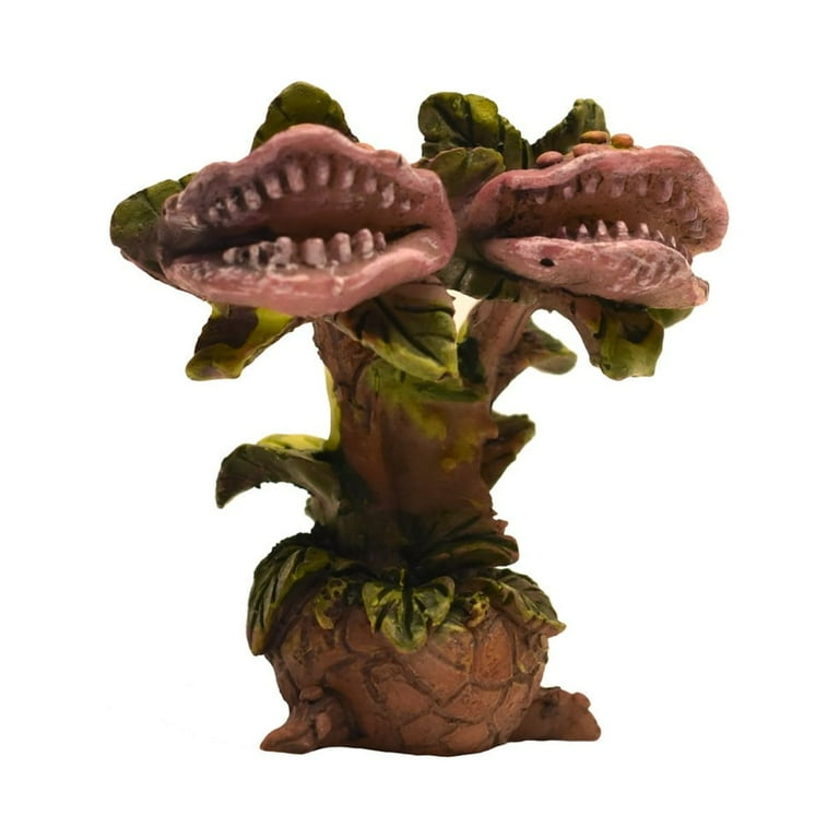 Mini Venus Fly Trap Fairy Garden Landscape Accessory Dollhouse Miniature Decor Mini Venus Fly Trap Fairy Garden Landscape Accessory Dollhouse Miniature Decor