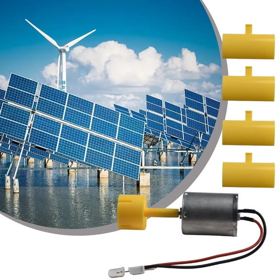Mini Vertical Wind Generator Wind Turbine Kit Wind Turbine Instructional Model Teaching Experiment Accessories
