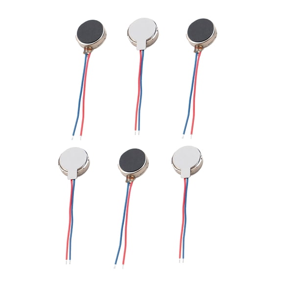 Mini Vibration Motor 1027 Flat Coin Button Type for Mobile Phones, Pagers 3D Printer DC3V,11000RPM Mini Vibration Motor