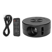 Mini Video Projector, Same Screen Function Loudspeaker Mini LED Projector For Home Use