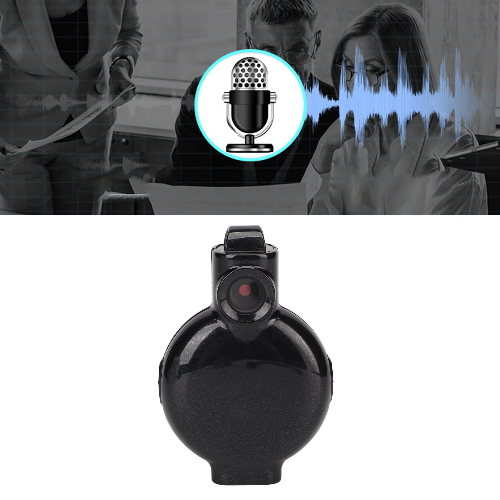 Mini Video Recorder, 1080P Large Wide Angle Lens 400mAh Pocket Camera