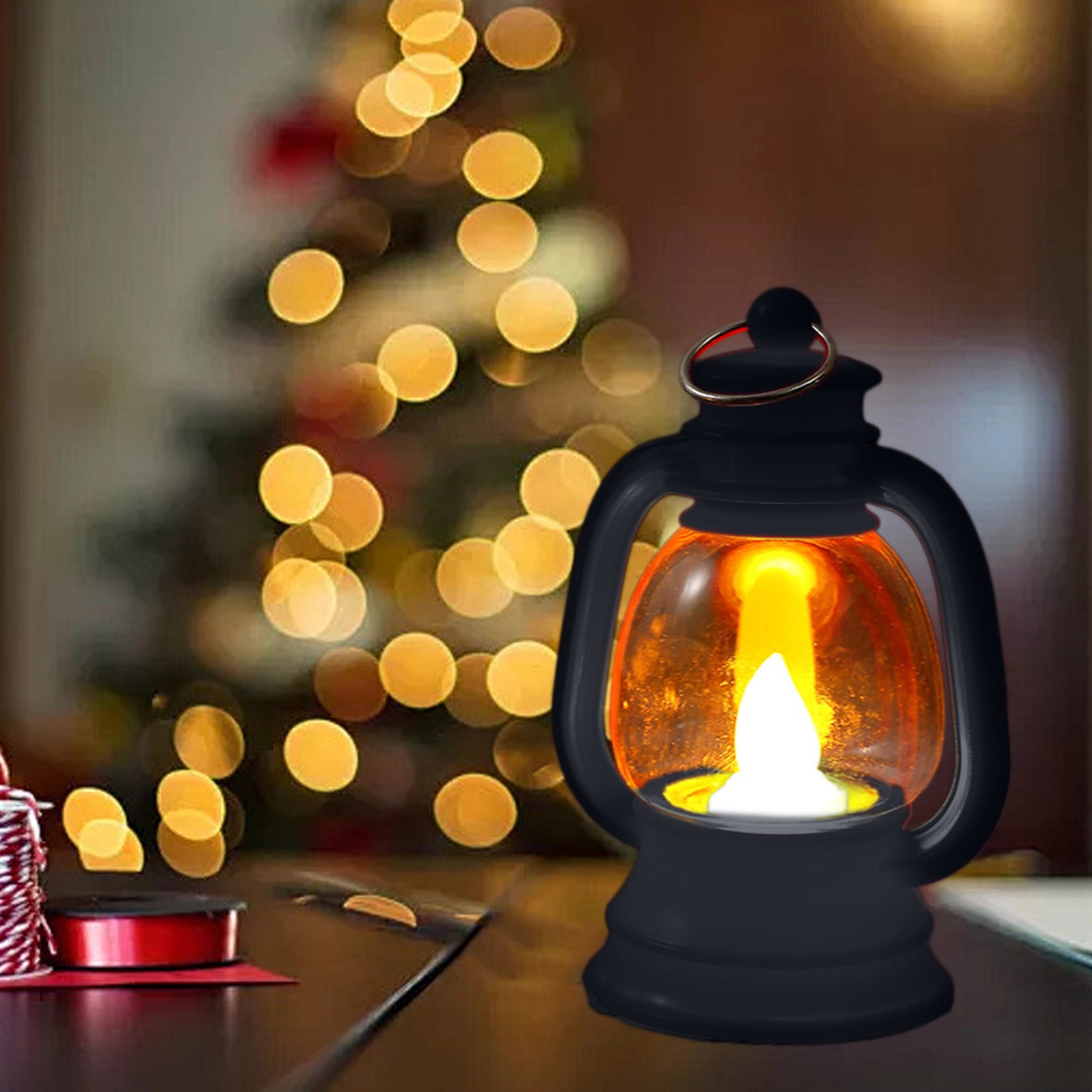 ライト・ランタン Bonbonero Natal Desgin Mini-Vintage-LED-Lantern-