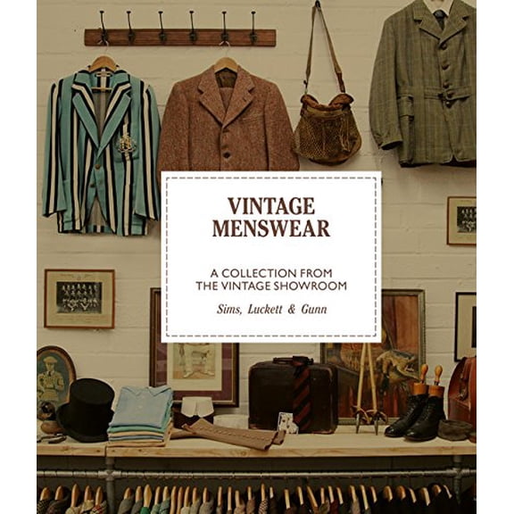 Vintage Menswear mini: A Collection from the Vintage Showroom