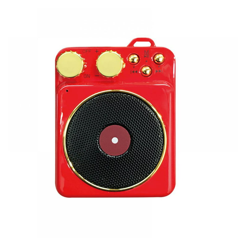 Mini Vintage Radio, Portable Retro FM Stereo Shortwave Pocket USB